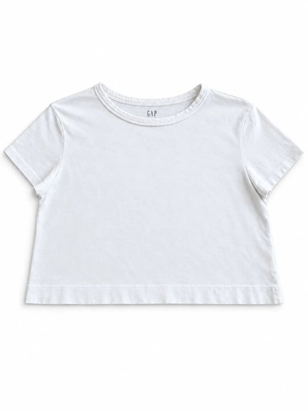 Gap Oversized Cropped Tee Bundle Black White, Size S - Picture 3 of 10
